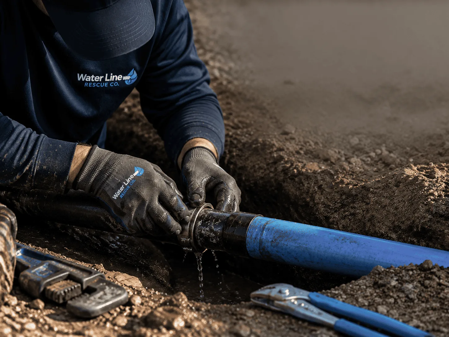 Why choose Water Line Repair in Mcclelland, IA